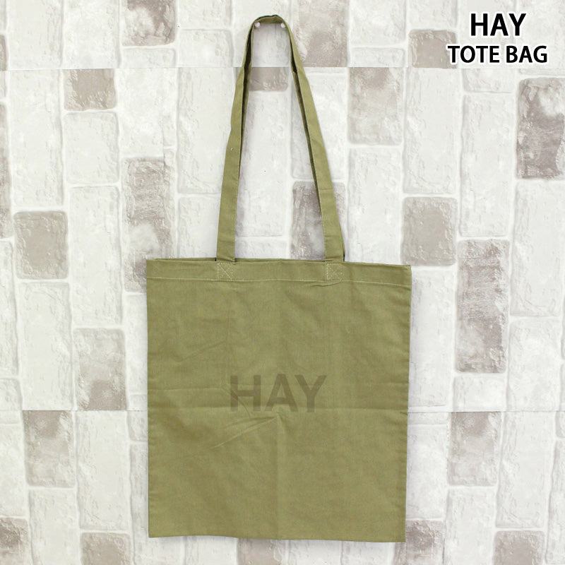 HAY ヘイ トートバッグ コットンキャンバス HAY Tote Bag バッグ – TopIsm