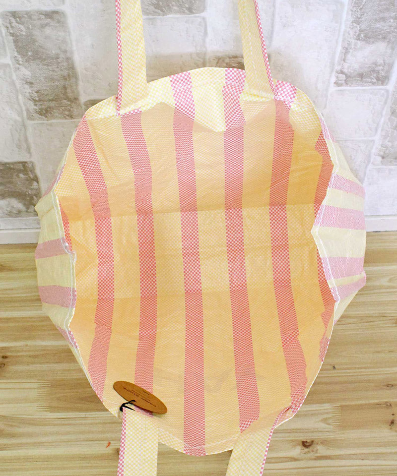 HAY ヘイ キャンディストライプショッパー トートバッグ M HAY CANDY STRIPE SHOPPER Medium – TopIsm