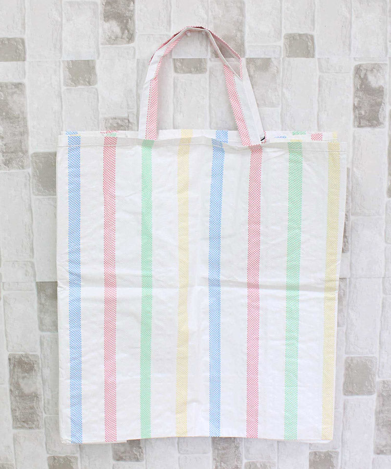 HAY ヘイ キャンディストライプショッパー トートバッグ XL HAY