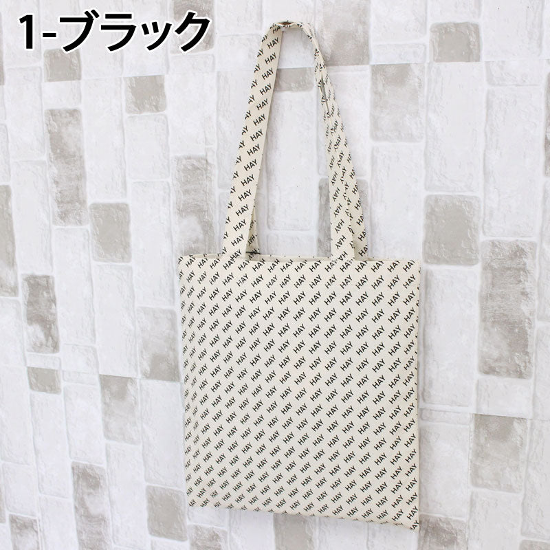 HAY ヘイ ロゴトートバッグ HAY Logo Tote Bag – TopIsm