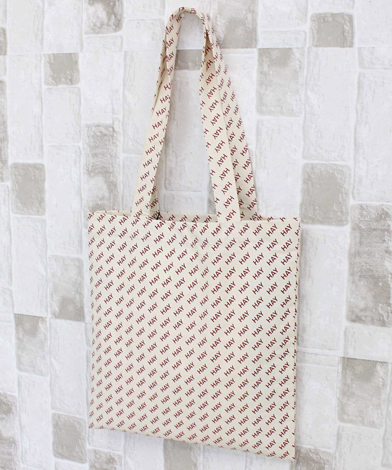 HAY ヘイ ロゴトートバッグ HAY Logo Tote Bag – TopIsm