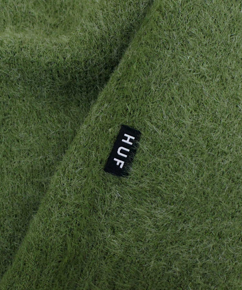 HUF ハフ ウルサモヘアカーディガン URSA MOHAIR CARDIGAN – TopIsm