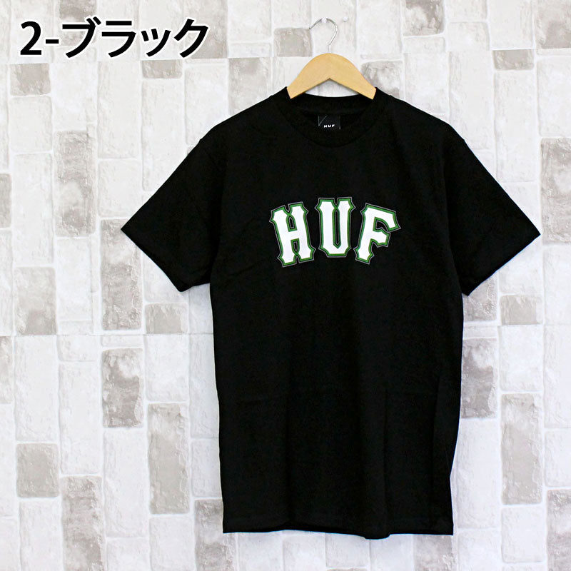 HUF ハフ ジャイアントショートスリーブTシャツ GIANT S/S TEE HUF ハフ ジャイアントショートスリーブTシャツ GIANT S/S TEE