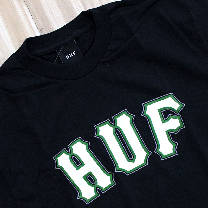 HUF ハフ ジャイアントショートスリーブクルーネック半袖Tシャツ 楽天市場】送料無料 HUF ハフ ジャイアントショートスリーブT