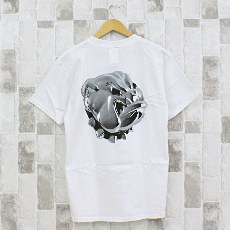HUF ハフ ビッグドッグショートスリーブバックプリントTシャツ HUF ハフ ビッグドッグショートスリーブバックプリントTシャツ