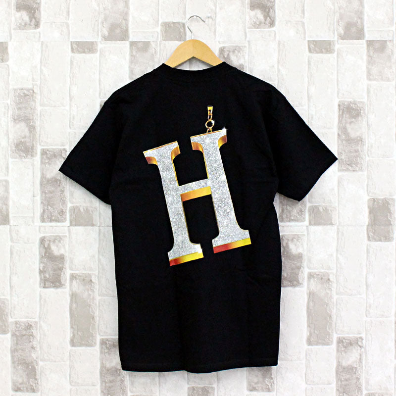 HUF ハフ ビッグH ショートスリーブバックプリントTシャツ – TopIsm