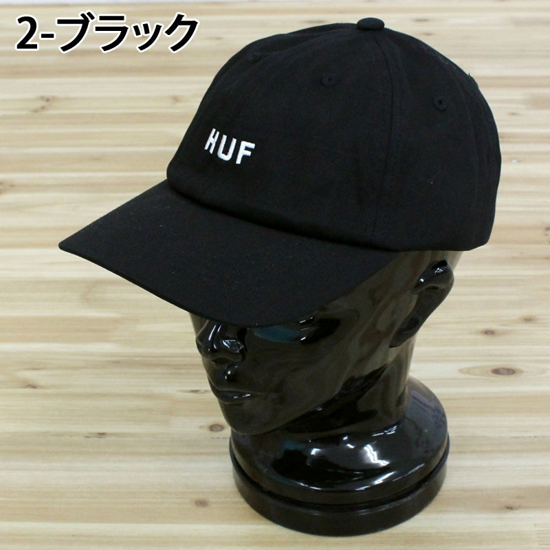 HUF ハフセット OG カーブバイザー6パネルハット ベースボールキャップ