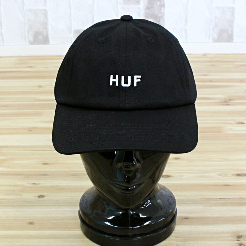 HUF ハフセット OG カーブバイザー6パネルハット ベースボールキャップ