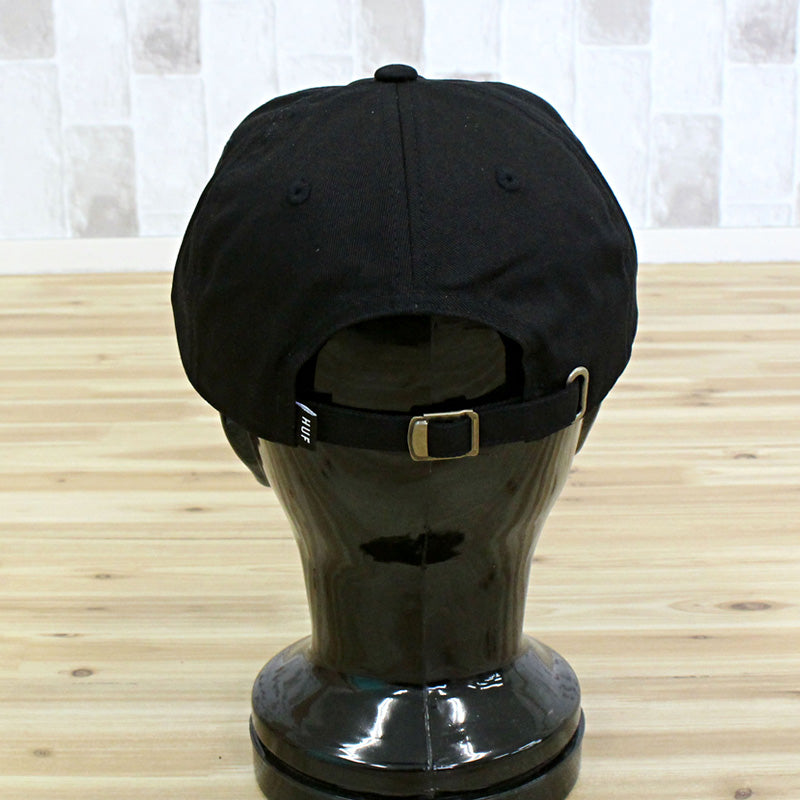 HUF ハフセット OG カーブバイザー6パネルハット ベースボールキャップ