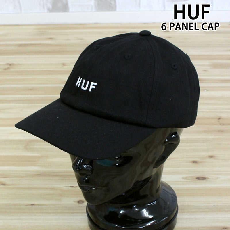 HUF ハフセット OG カーブバイザー6パネルハット ベースボールキャップ