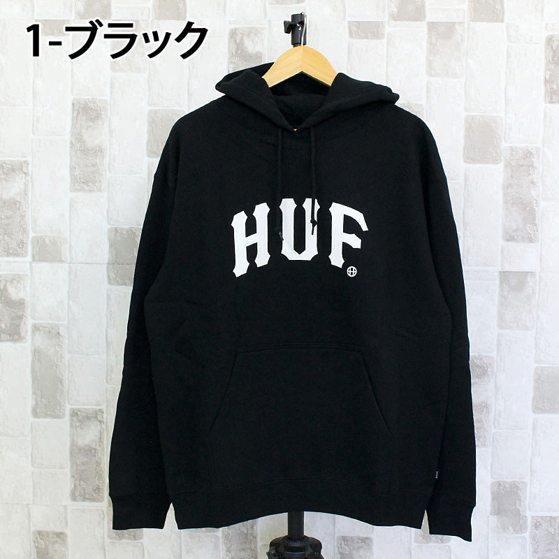 HUF ハフ アーチプルオーバーフーディ スウェットパーカー ARCH P/O
