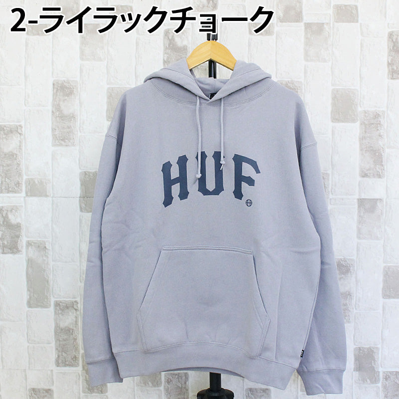 HUF ハフ アーチプルオーバーフーディ スウェットパーカー ARCH P/O