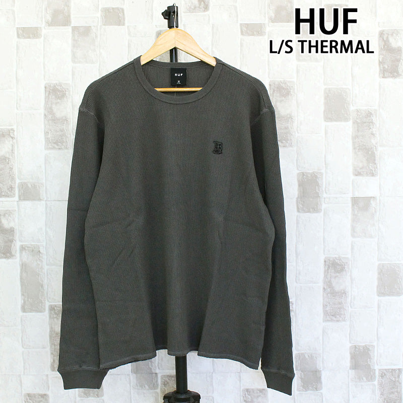 HUF ハフ メガブラスト オーバーダイ ロングスリーブ サーマル 
