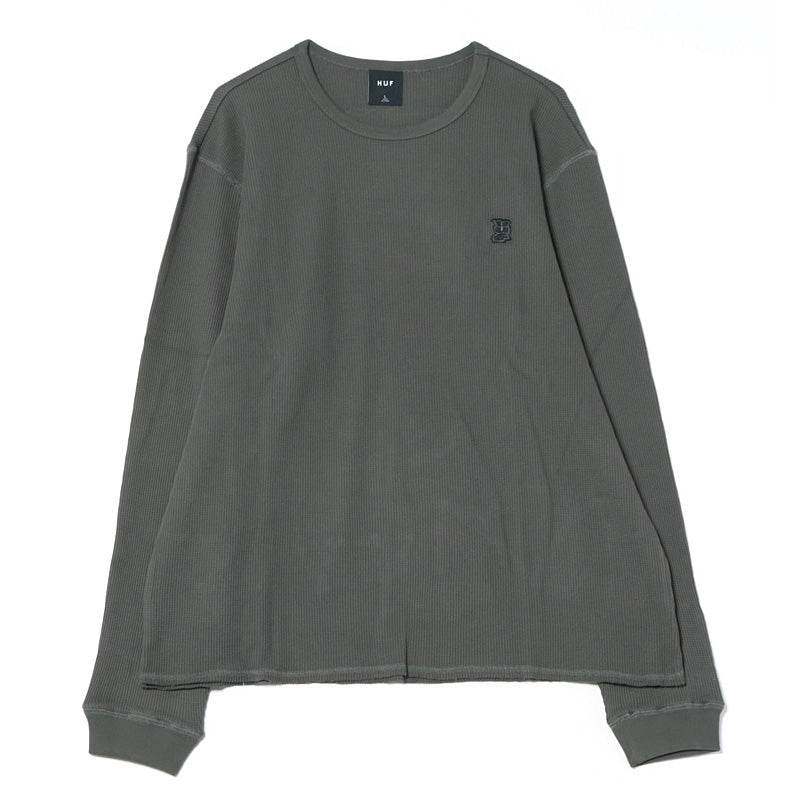 HUF ハフ メガブラスト オーバーダイ ロングスリーブ サーマル 