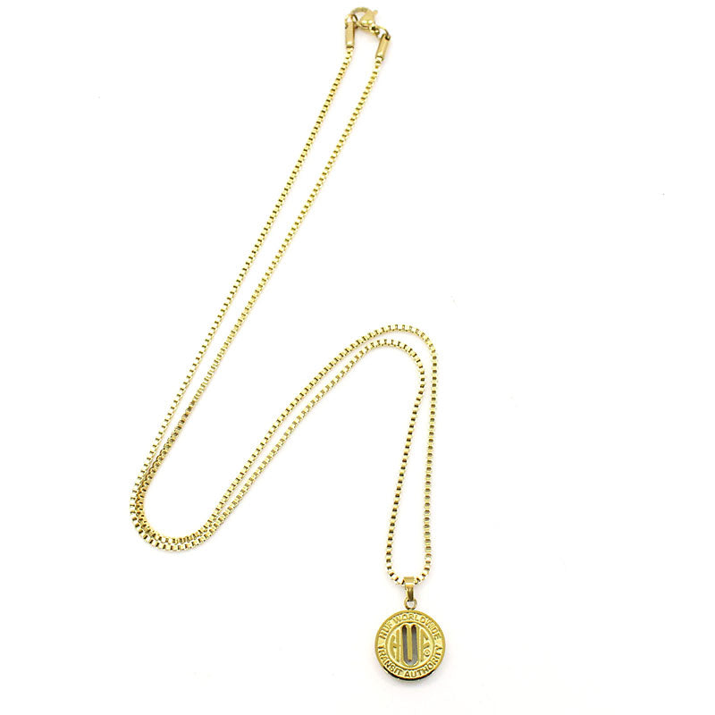 HUF ハフ トークン ペンダント TOKEN PENDANT AC01113 ゴールド
