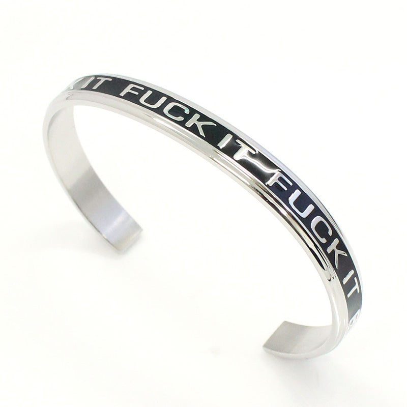 HUF ハフ モノ ブレスレット バングル MONO BRACELET AC01116