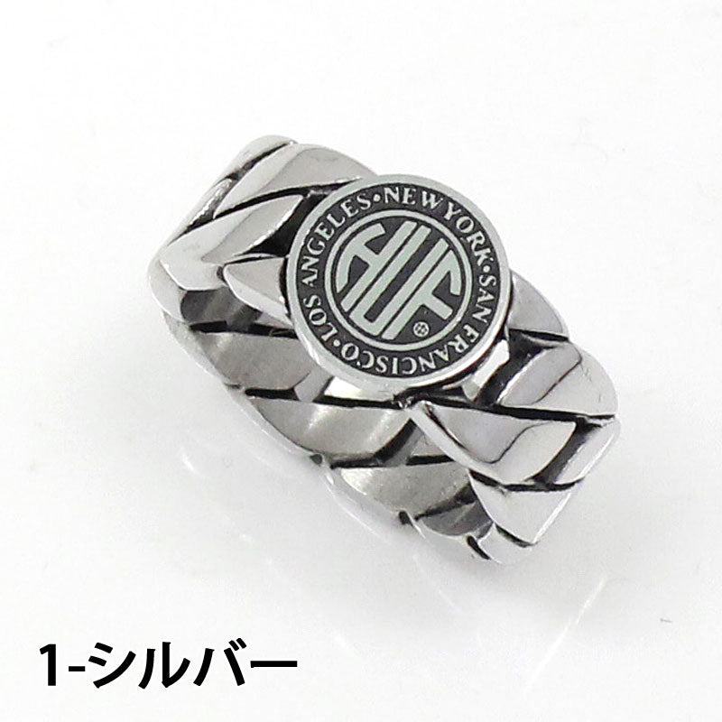 HUF REGIONAL CUBAN LINK RING リング　サイズ7 HUF ハフ リージョナルキューバリンクリング 指輪 REGIONAL CUBAN LINK