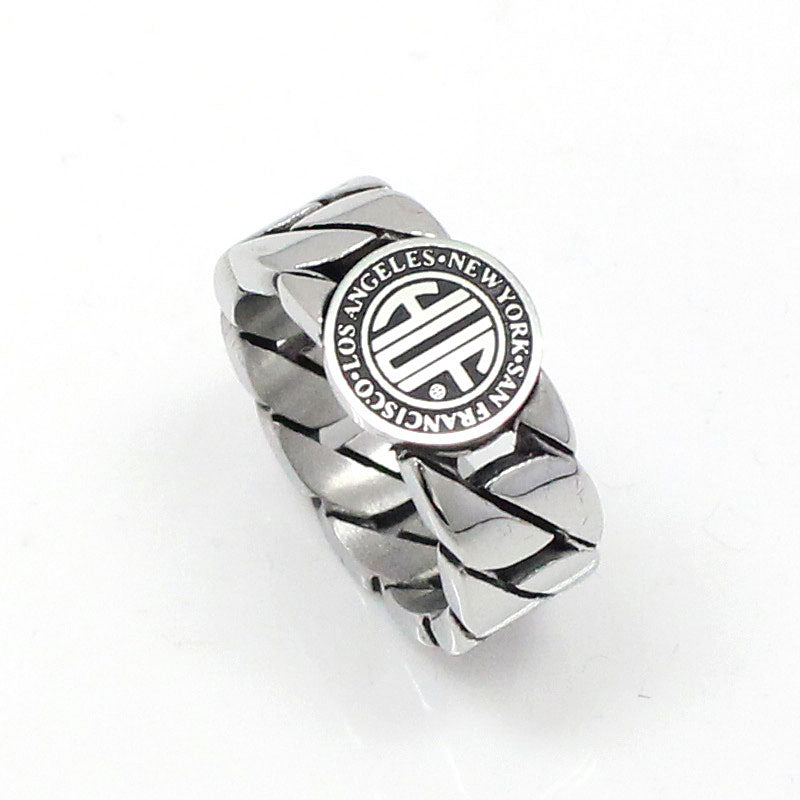 HUF REGIONAL CUBAN LINK RING リング　サイズ7 HUF ハフ リージョナルキューバリンクリング 指輪 REGIONAL CUBAN LINK