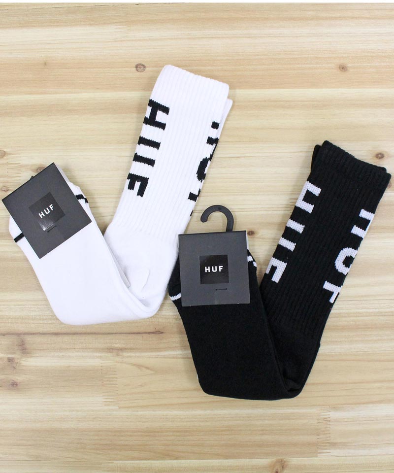 HUF ハフ エッセンシャル オリジナル ロゴソックス ESSENTIAL OG LOGO SOCK メンズ 靴下 ハイソックス – TopIsm