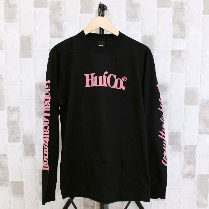 HUF ハフ ハフコー ロングスリーブTシャツ HUF CO L/S TEE TS01956 
