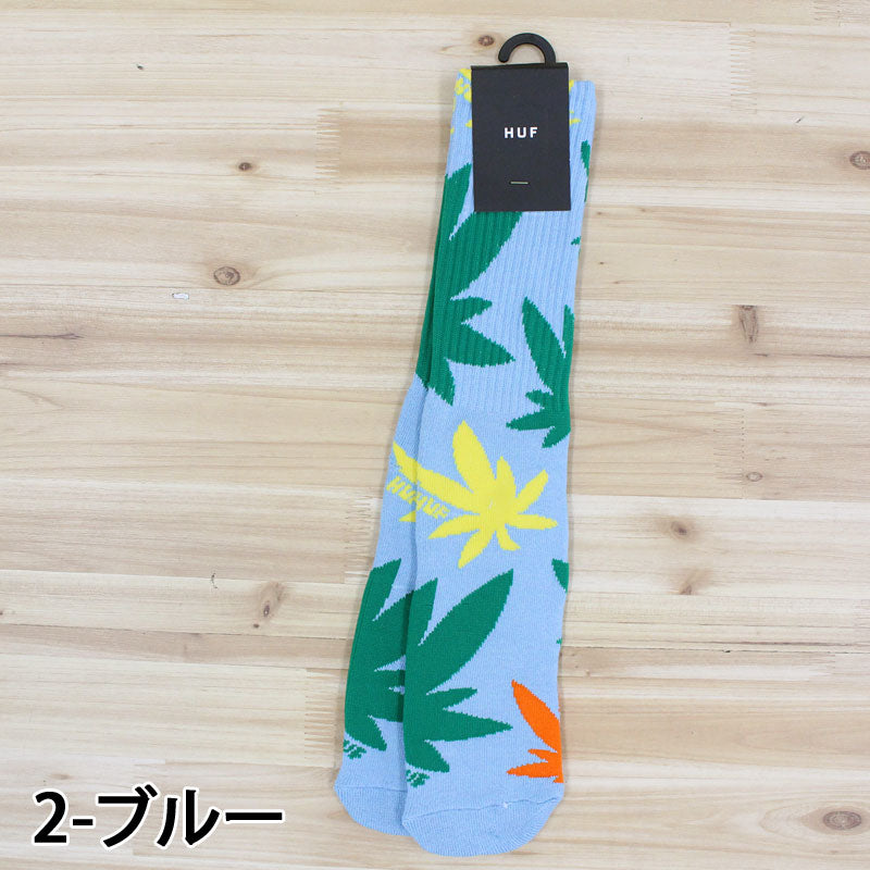 HUF ハフ アブストラクトプラントライフソックス 靴下 – TopIsm