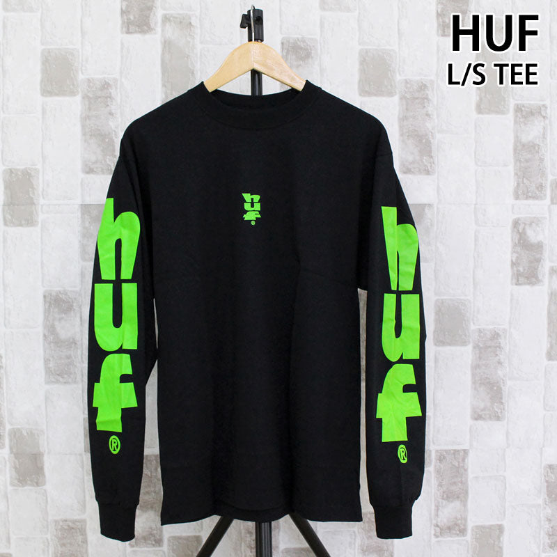 HUF ハフ メガブラスト ストレッチ ロングスリーブTシャツ – TopIsm