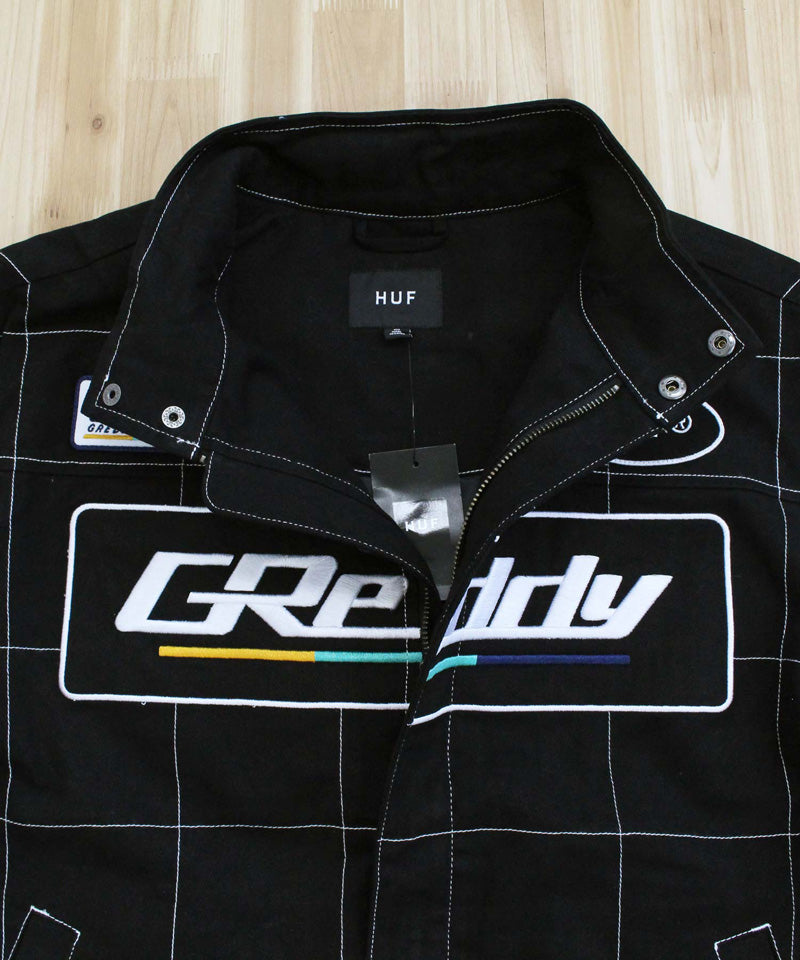 HUF ハフ ハフ×グレディ レーシング チーム ジャケット HUF X GREDDY RACING TEAM JACKET – TopIsm