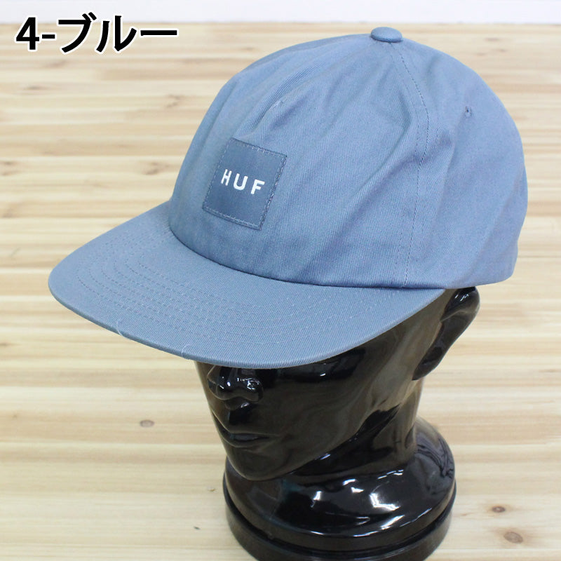 HUF ハフ セットボックス スナップバック キャップ 5パネル 帽子