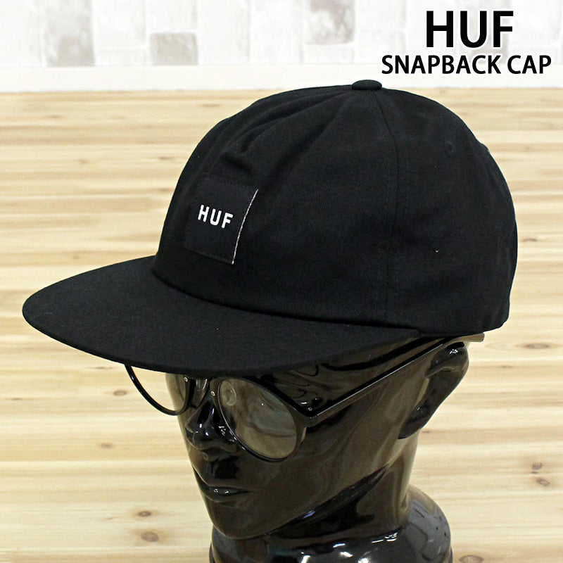 HUF ハフ セットボックス スナップバック キャップ 5パネル 帽子 – TopIsm