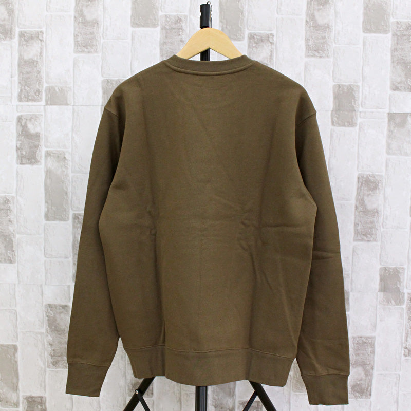 HUF ハフ リロケーションクルーネックスウェット RELOCATION