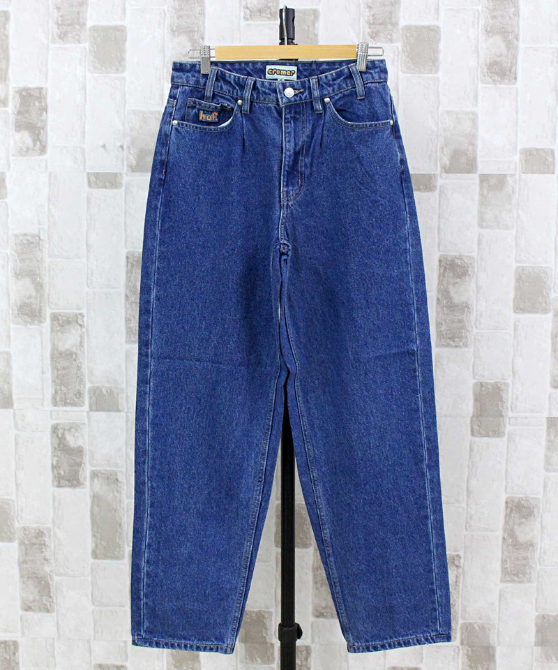 HUF ハフ バギーフィット クローマーパンツ CROMER PANT デニム