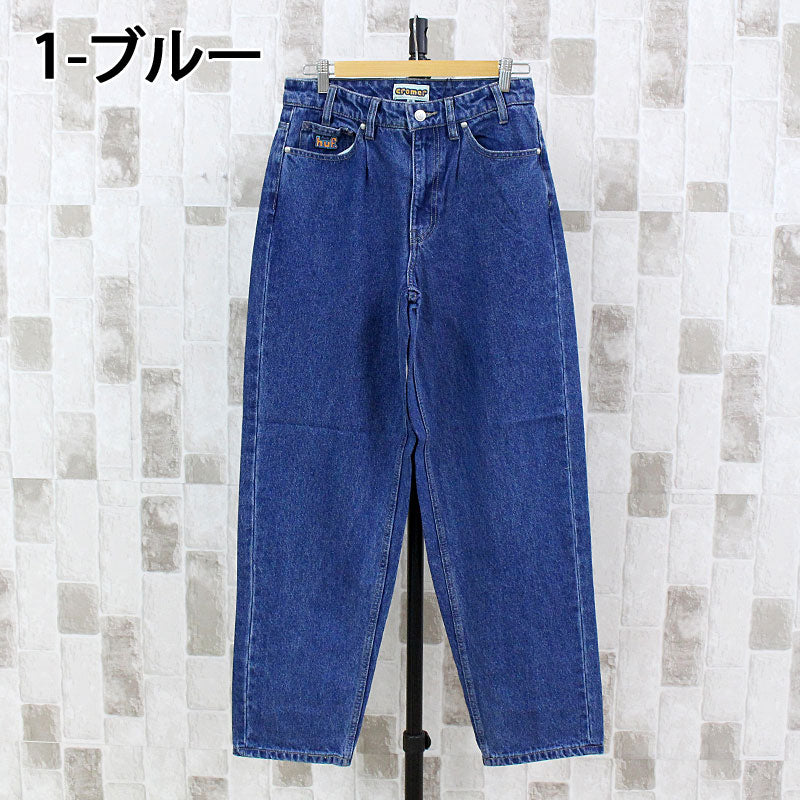 HUF ハフ バギーフィット クローマーパンツ CROMER PANT デニム パンツ