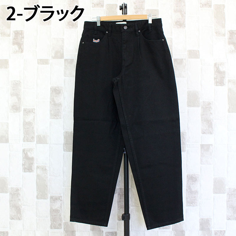 HUF ハフ バギーフィット クローマーパンツ CROMER PANT デニム パンツ