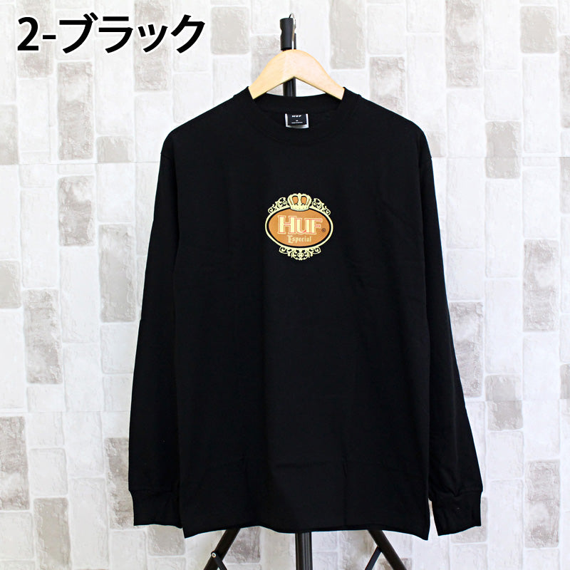HUF ハフ スペシャル ロングスリーブTシャツ ESPECIAL L/S TEE