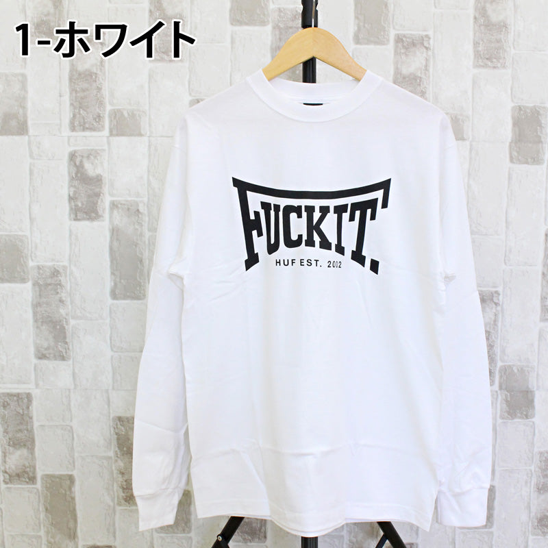 HUF ハフ スローイング ハンズ ロングスリーブTシャツ THROWING HANDS 