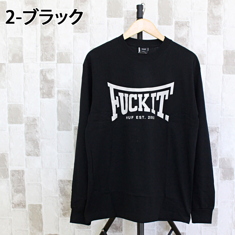 HUF ハフ スローイング ハンズ ロングスリーブTシャツ HUF ハフ スローイング ハンズ ロングスリーブTシャツ THROWING
