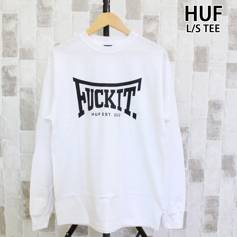 HUF ハフ スローイング ハンズ ロングスリーブTシャツ HUF ハフ スローイング ハンズ ロングスリーブTシャツ THROWING