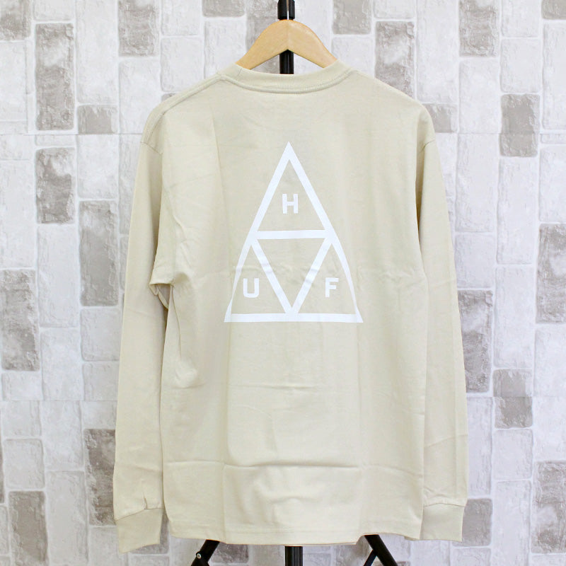 HUF ハフ セット トリプルトライアングル ロングスリーブ T