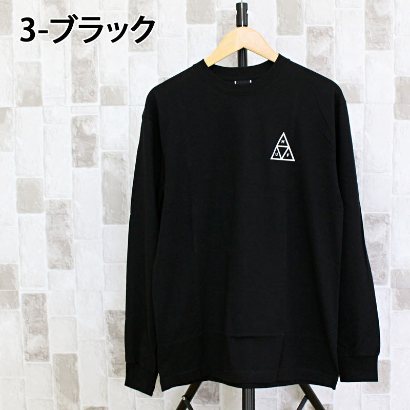 HUF ハフ セット トリプルトライアングル ロングスリーブ T