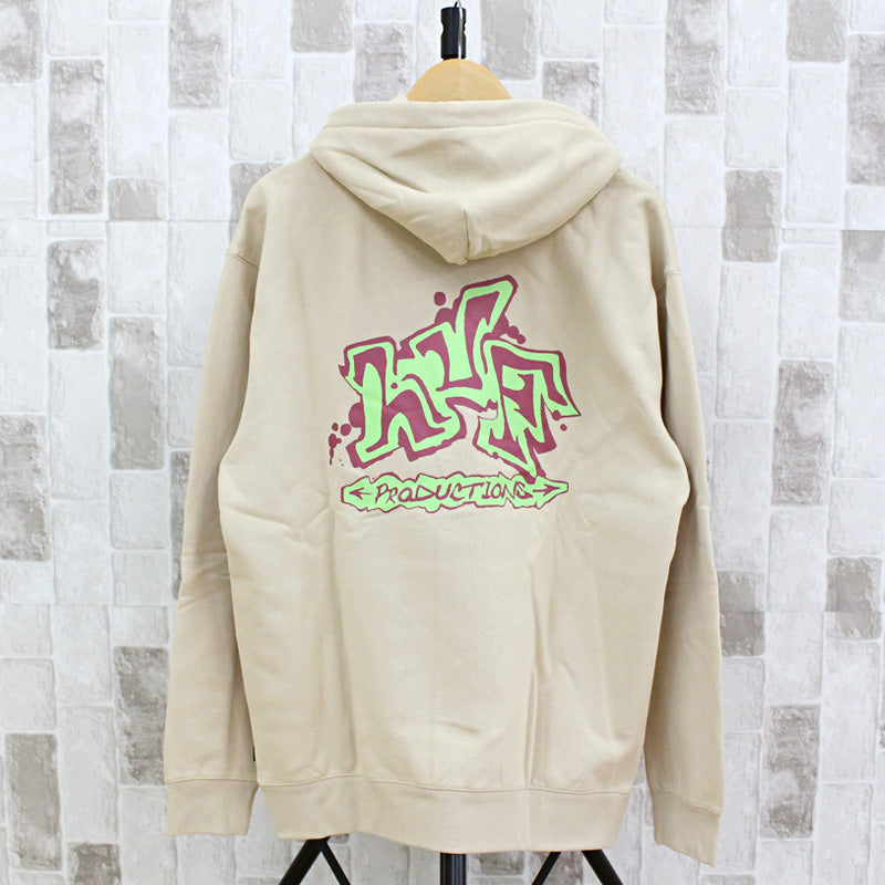 HUF ハフ プロダクションズ プルオーバー スウェット パーカー