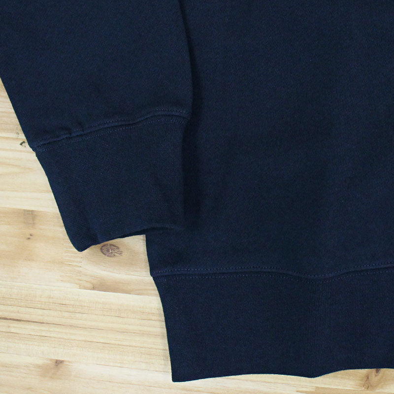 HUF ハフ コーデュロイアップリケ クオリティ クルーネック