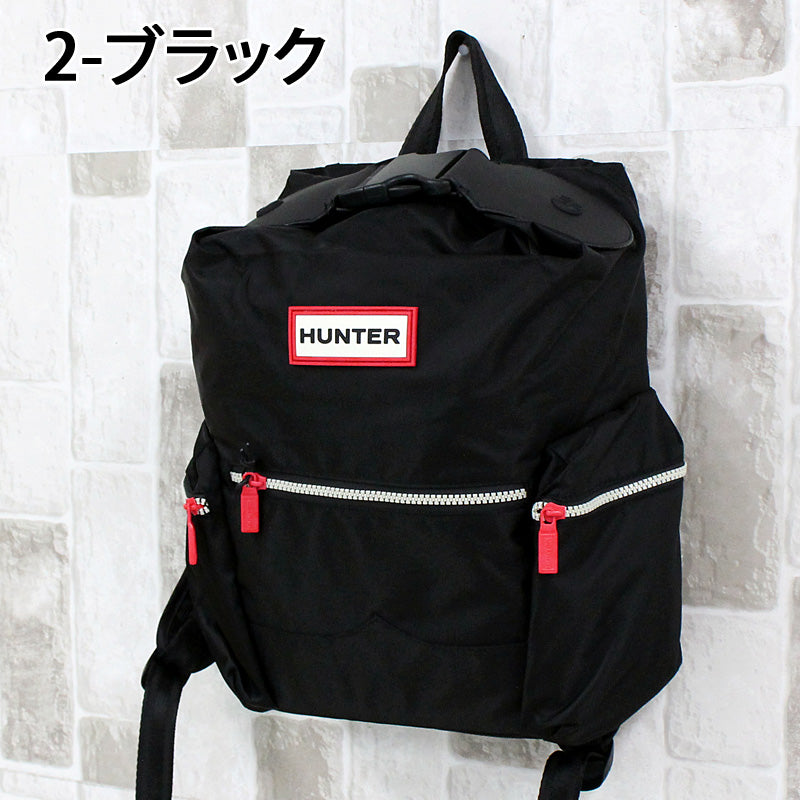 ハンター HUNTER トップクリップ ミニバックパック バッグ （ダーク