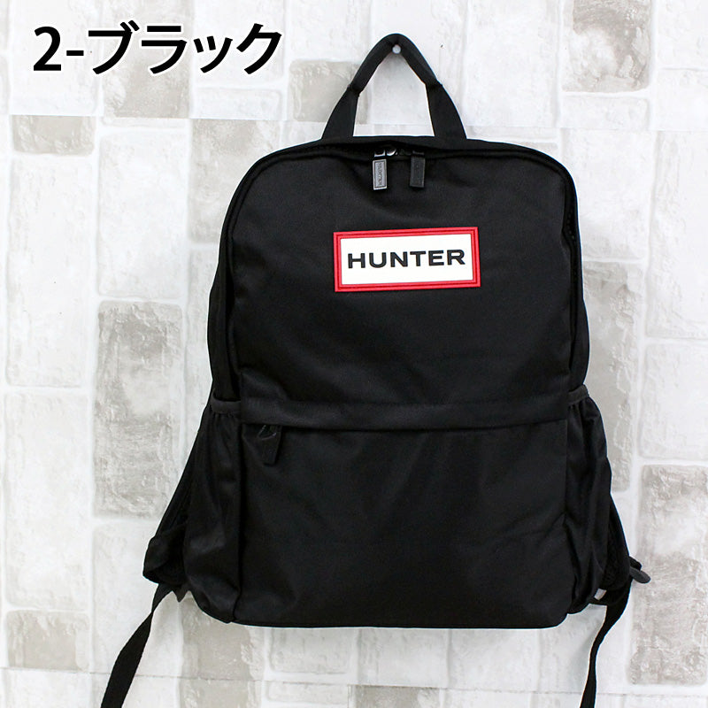 【HUNTER /ハンター 】オリジナル ナイロン スモール バックパック オリジナル ナイロン スモール バックパック - ブラック