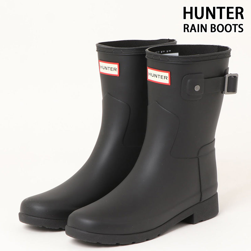 HUNTER ハンター オリジナル リファインド ショート レインブーツ