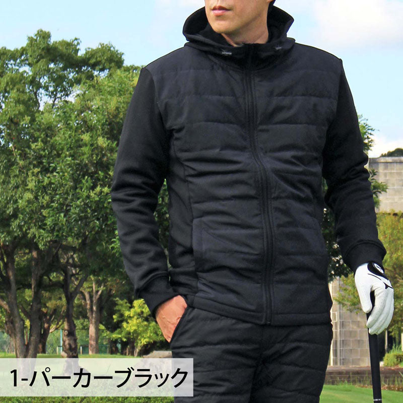 ゴルフ アウター ゴルフジャケット メンズ ダウンジャケット ゴルフウェア 暖か裏起毛