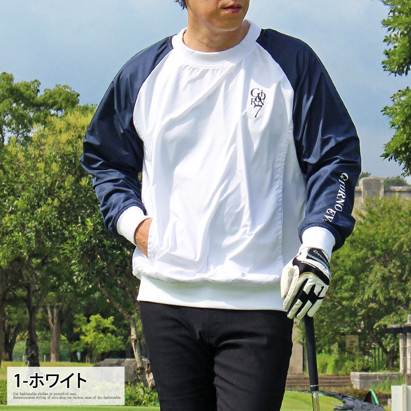GIORNO SEVEN ジョルノセブン スニードジャック ゴルフウェア 裏暖