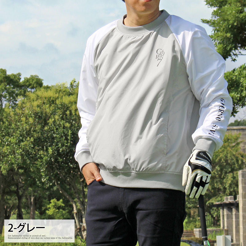 GIORNO SEVEN ジョルノセブン スニードジャック ゴルフウェア 裏暖