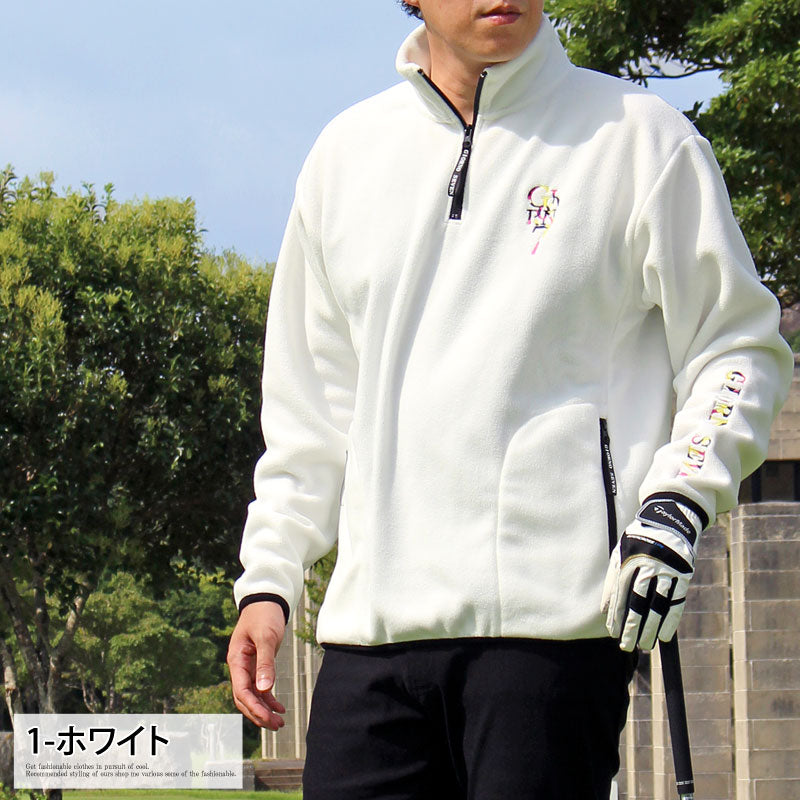 GIORNO SEVEN ジョルノセブン スニードジャック ゴルフウェア フリース
