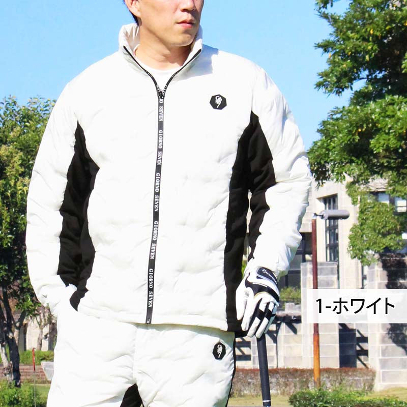 GIORNO SEVEN ジョルノセブン ゴルフ ダウンジャケット メンズ ゴルフ