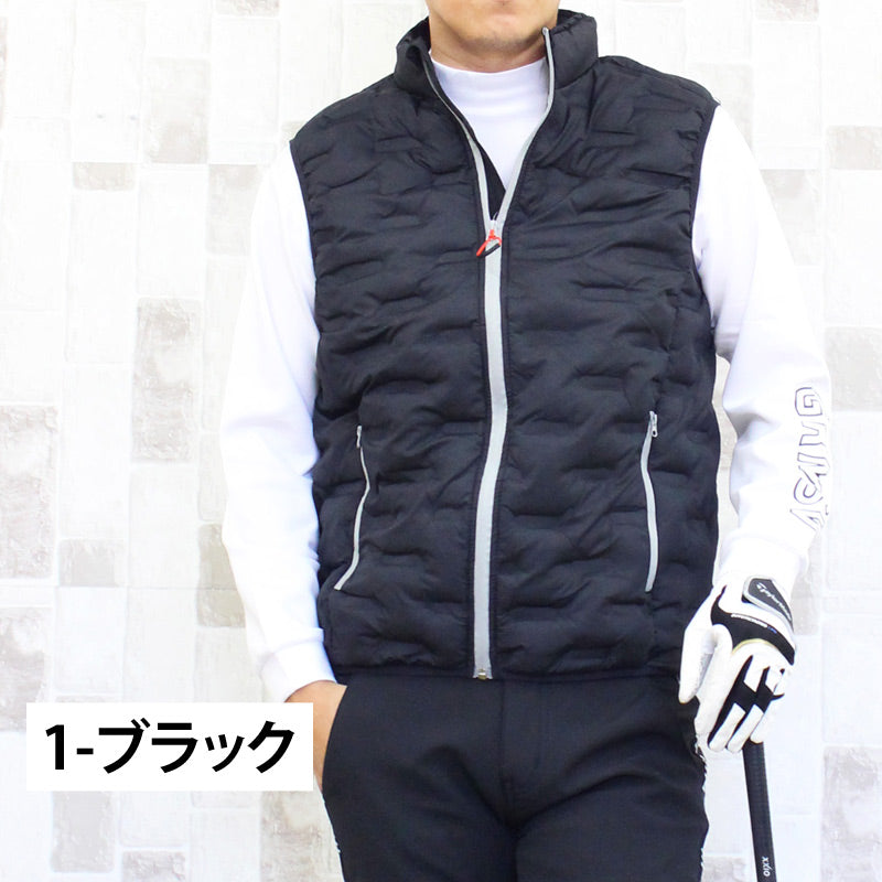 ゴルフ 中綿ベスト メンズ ゴルフウェア – TopIsm